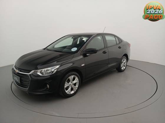CHEVROLET ONIX 1.0 TURBO FLEX LTZ AUTOMÁTICO